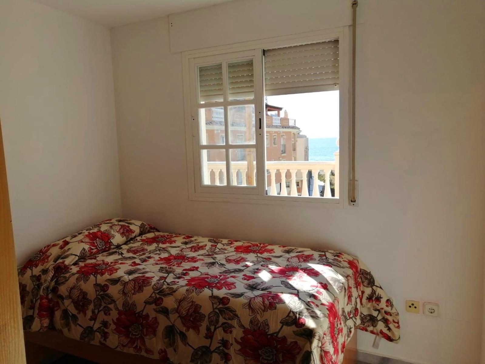 Lovely Penthouse In Front Of The Beach With Free Parking Málaga Exterior foto